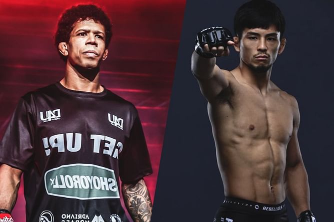 "I will be submitting him again" - Adriano Moraes predicts "the same result" in Yuya Wakamatsu redo at ONE 172 in Japan