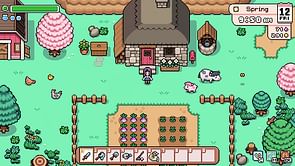 Is Fields of Mistria available on PlayStation 5?