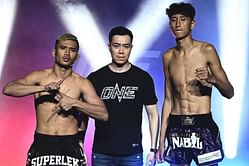 "By however he wants" - Fans rooting for Superlek Kiatmoo9 to capture undisputed gold against Nabil Anane in Japan