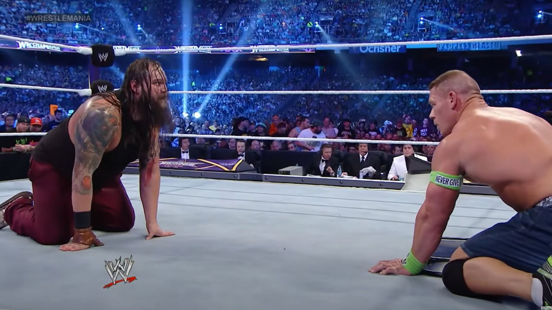 At WWE's WrestleMania 36 this weekend, John Cena will face a nightmare of  his own creation. This is the story of Bray Wyatt's transformation., image size:1920x1080