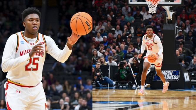 Maryland's Derik Queen drops hilarious postgame reaction following buzzer-beater win vs. Colorado State
