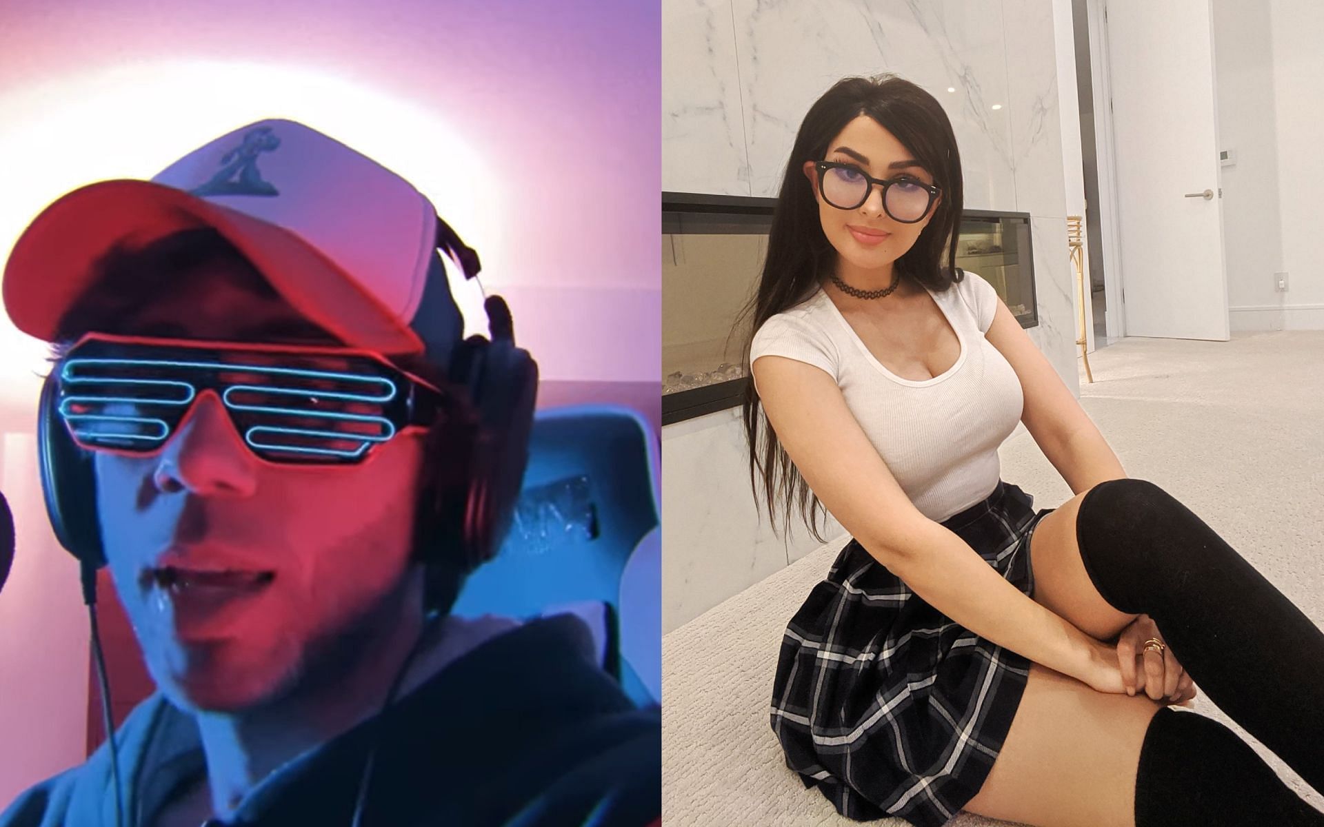 SSSniperwolf calls popular YouTuber a &quot;weirdo pervert&quot;