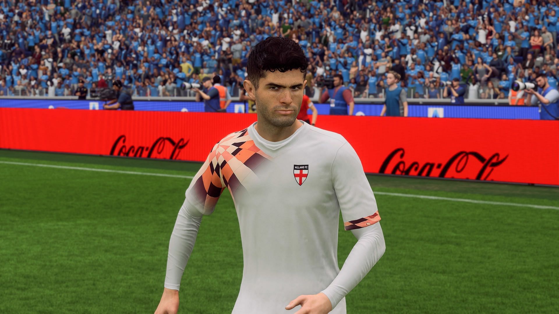 Pulisic (Image via EA Sports)