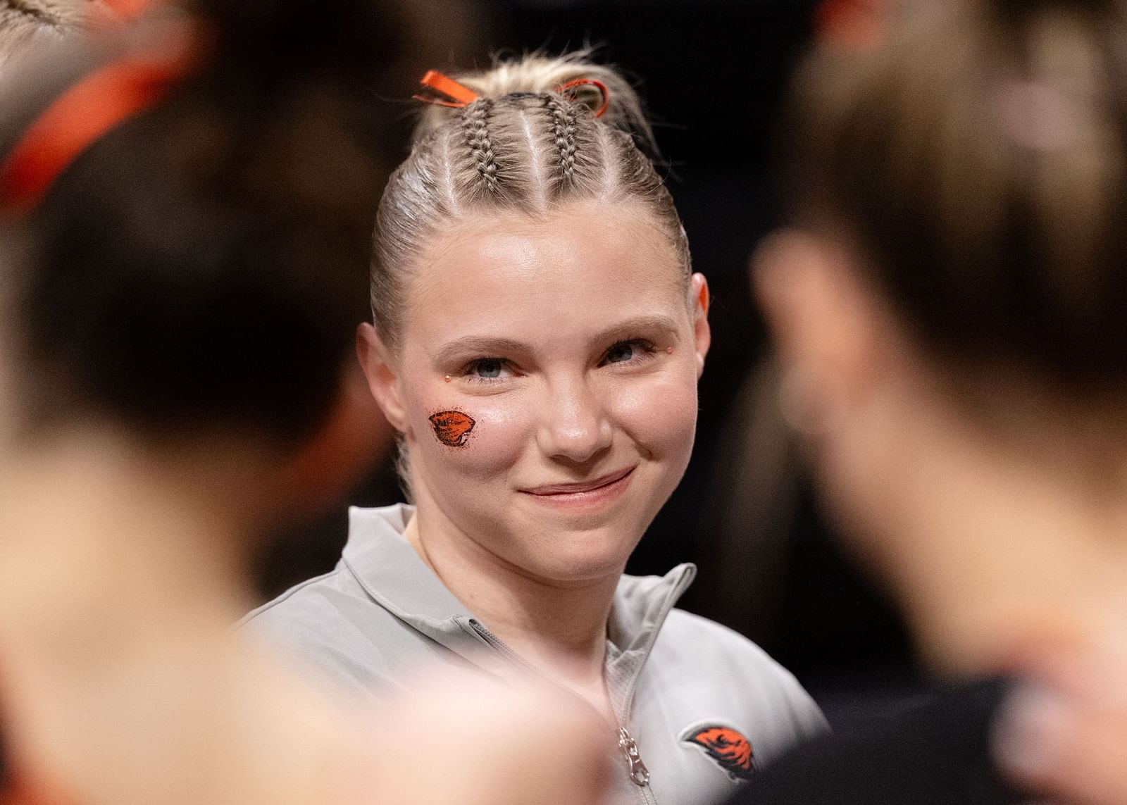 WATCH: Jade Carey shines in floor exercise at final regular-season meet ...