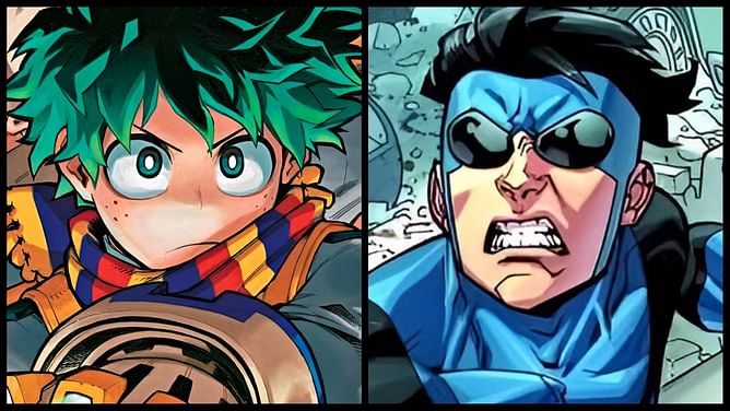 Why a hypothetical battle between Deku and Mark does disservice to both My Hero Academia and Invincible fandoms, explored