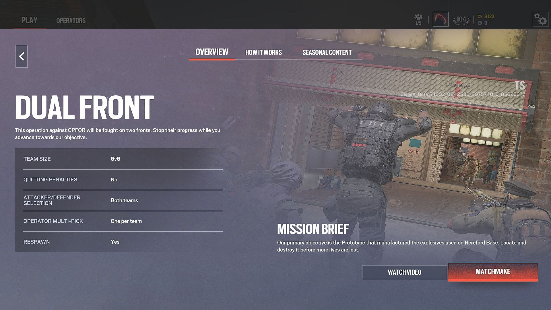 An overview of the new Rainbow Six Siege X game mode (Image via Sportskeeda Gaming || Ubisoft)