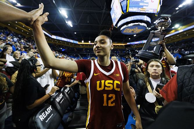 USC superstar JuJu Watkins reacts to multiple national recognitions