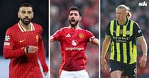 Bruno Fernandes joins Mohamed Salah and Erling Haaland in achieving impressive Premier League milestone after goal vs Arsenal