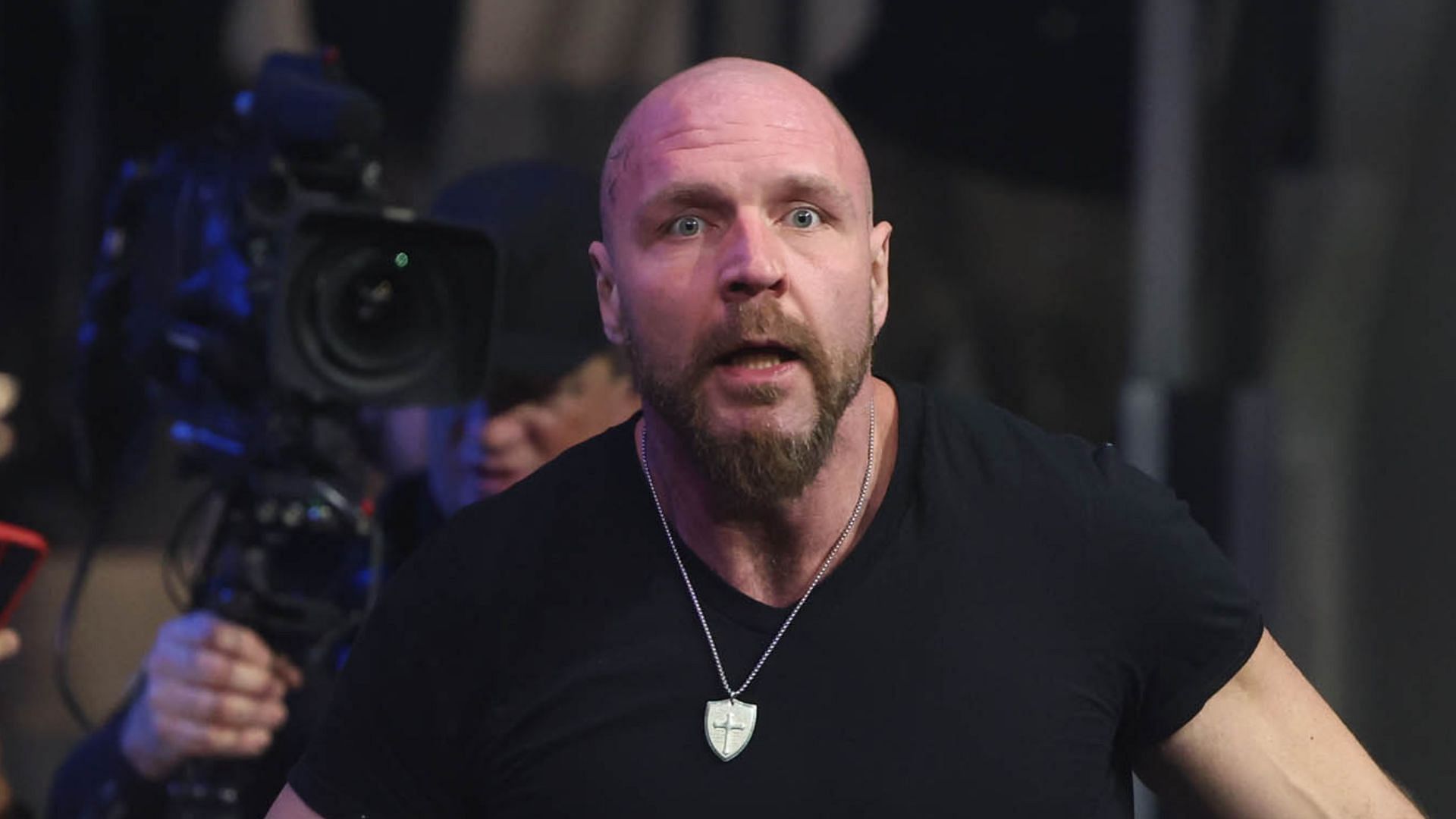 Jon Moxley is the AEW World Champion and leader of the Death Riders [Photo: AEW Official Website]