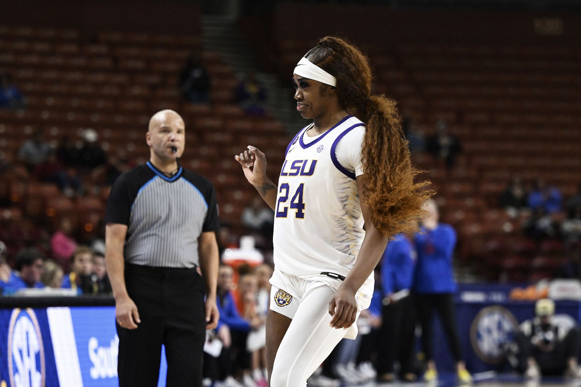 LSU Tigers star Aneesah Morrow - Source: Getty