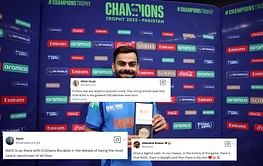 "In the debate of being the most clutch sportsman of all time" - Fans hail Virat Kohli for match-winning knock in IND vs AUS CT 2025 semifinal