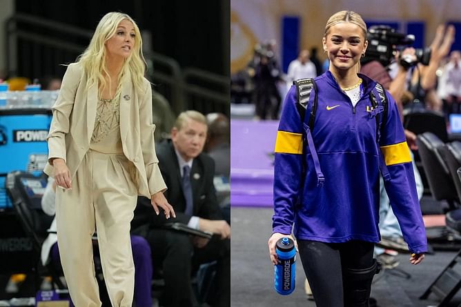 Fans go wild as 'Olivia Dunne-lookalike' Molly Miller lands Arizona State HC job: "Swear this is livvydunne in disguise"