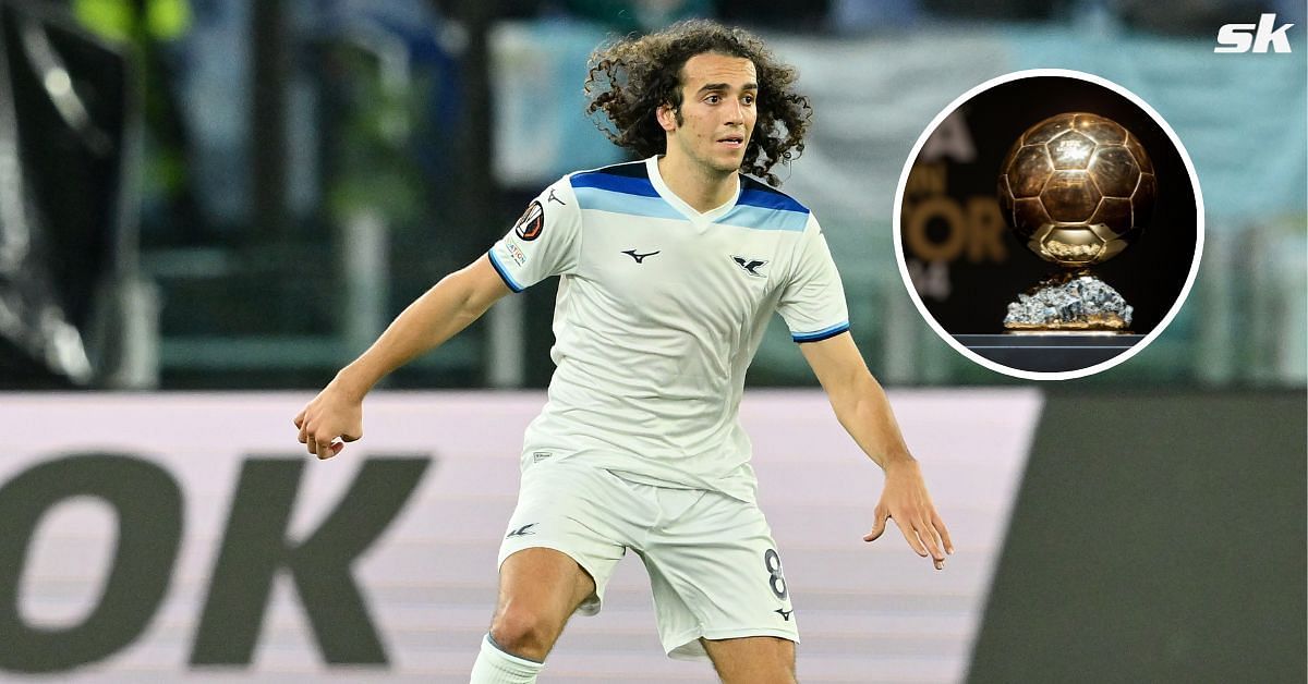 Matteo Guendouzi says France star is a 