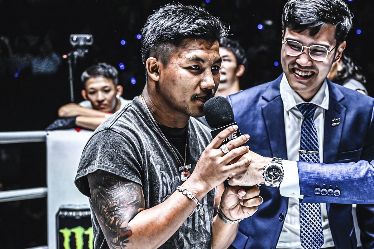 Rodtang Jitmuangnon | Image credit: ONE Championship