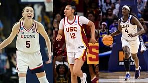 5 most followed women's college basketball athletes during March Madness 2025 ft. Paige Bueckers