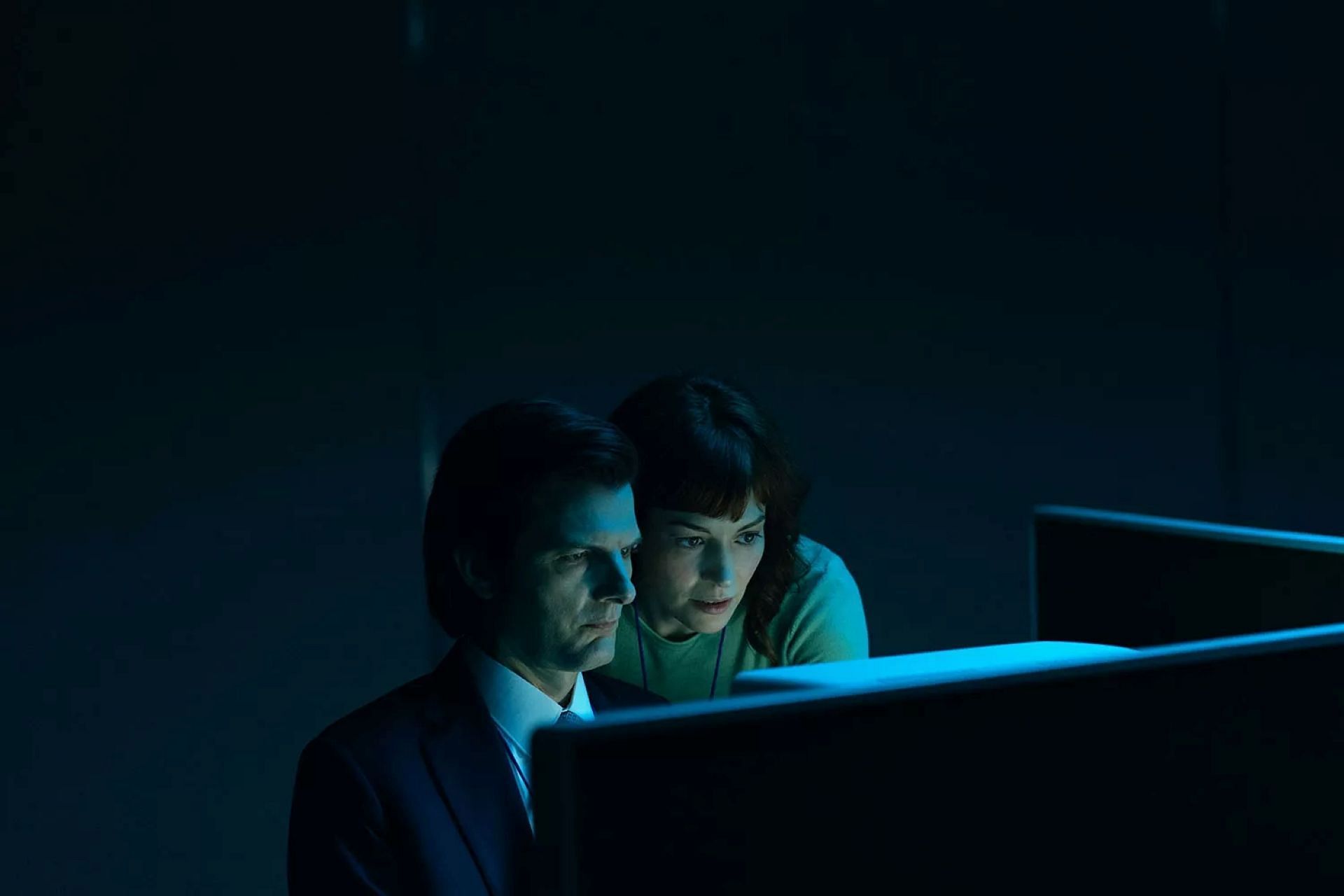 Mark and Helly in Severance season 2 finale (Image via Apple TV+)