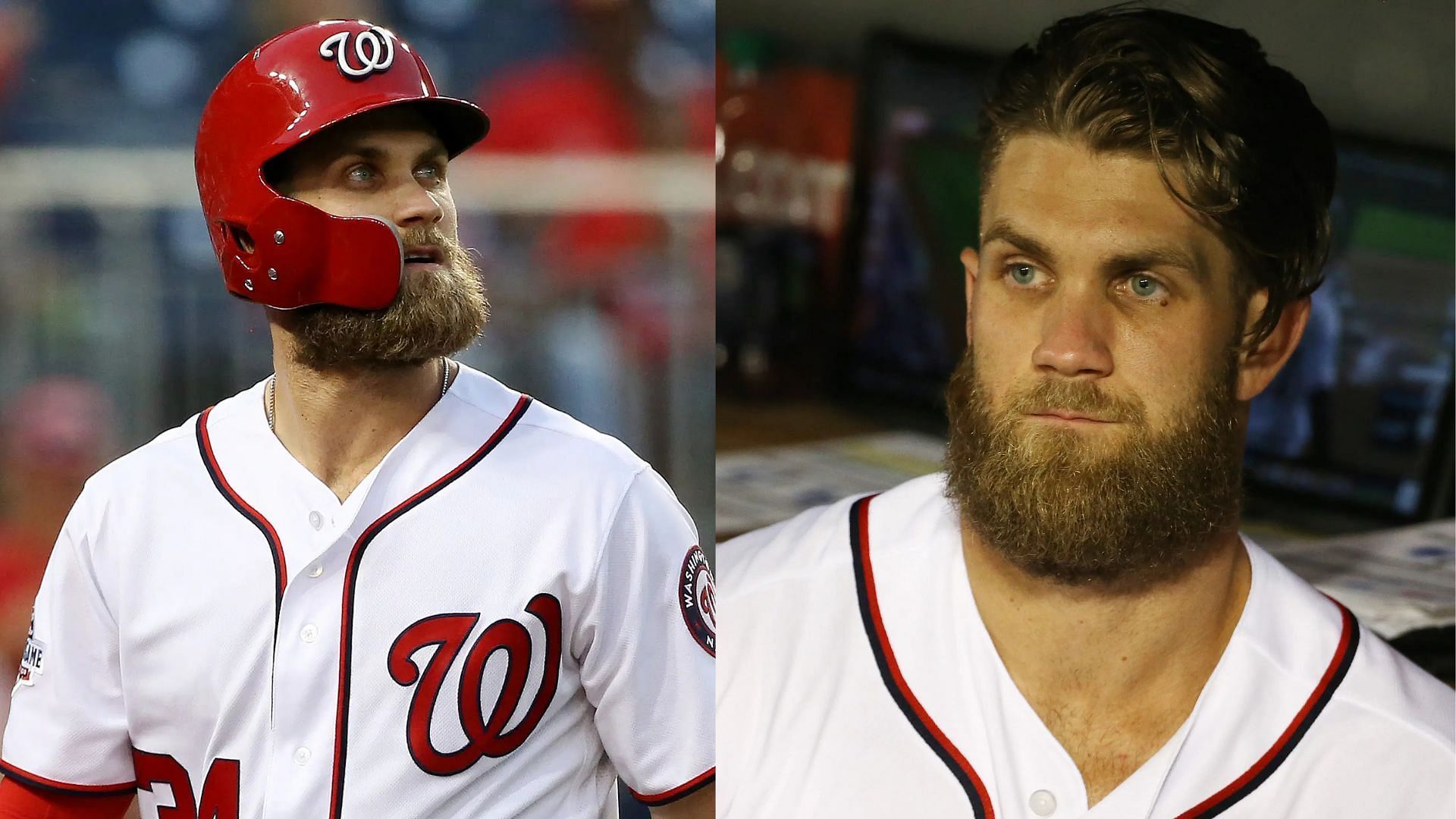 Bryce Harper was got candid about where his development was while in the Minors (Photo Source: IMAGN)