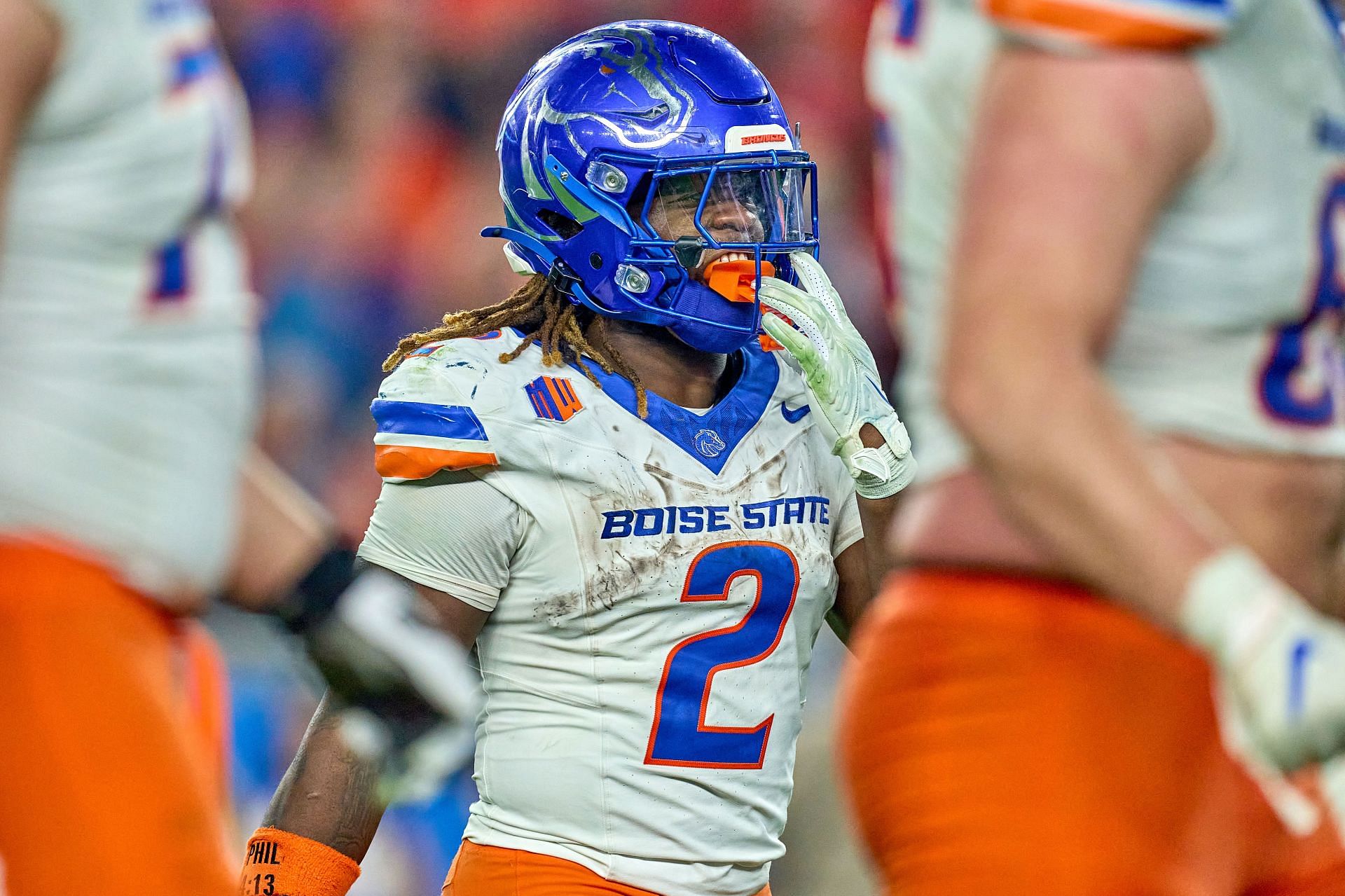 Ashton Jeanty during the Vrbo Fiesta Bowl - Penn State v Boise State - Source: Getty