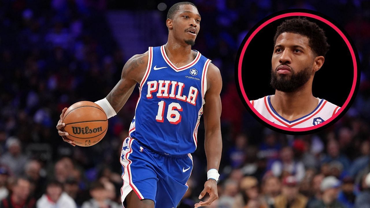 NBA fans shade Paul George after Lonnie Walker IV