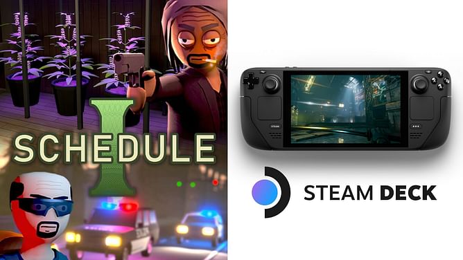 Schedule I: Best settings for Steam Deck