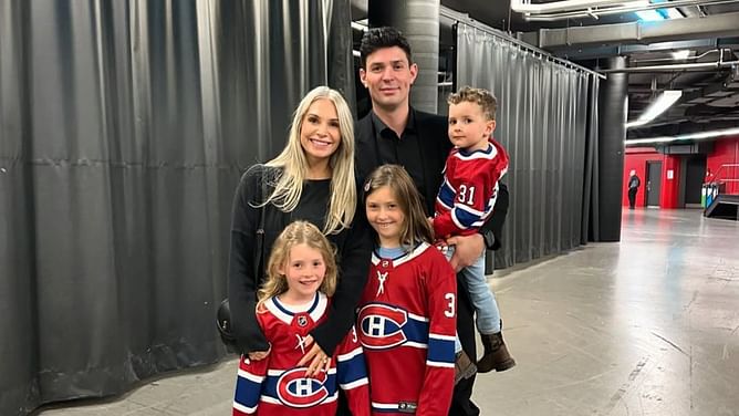 "Problem is, Carey's passport expired”: Carey Price’s wife Angela reveals last-minute travel crisis before flying to US for Disneyland trip