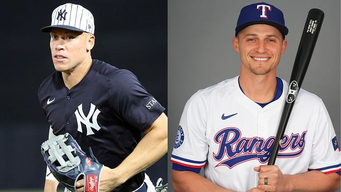 Aaron Judge snubbed as MLB analyst picks 'clear-cut' 2025 AL MVP frontrunner, names Corey Seager as dark horse