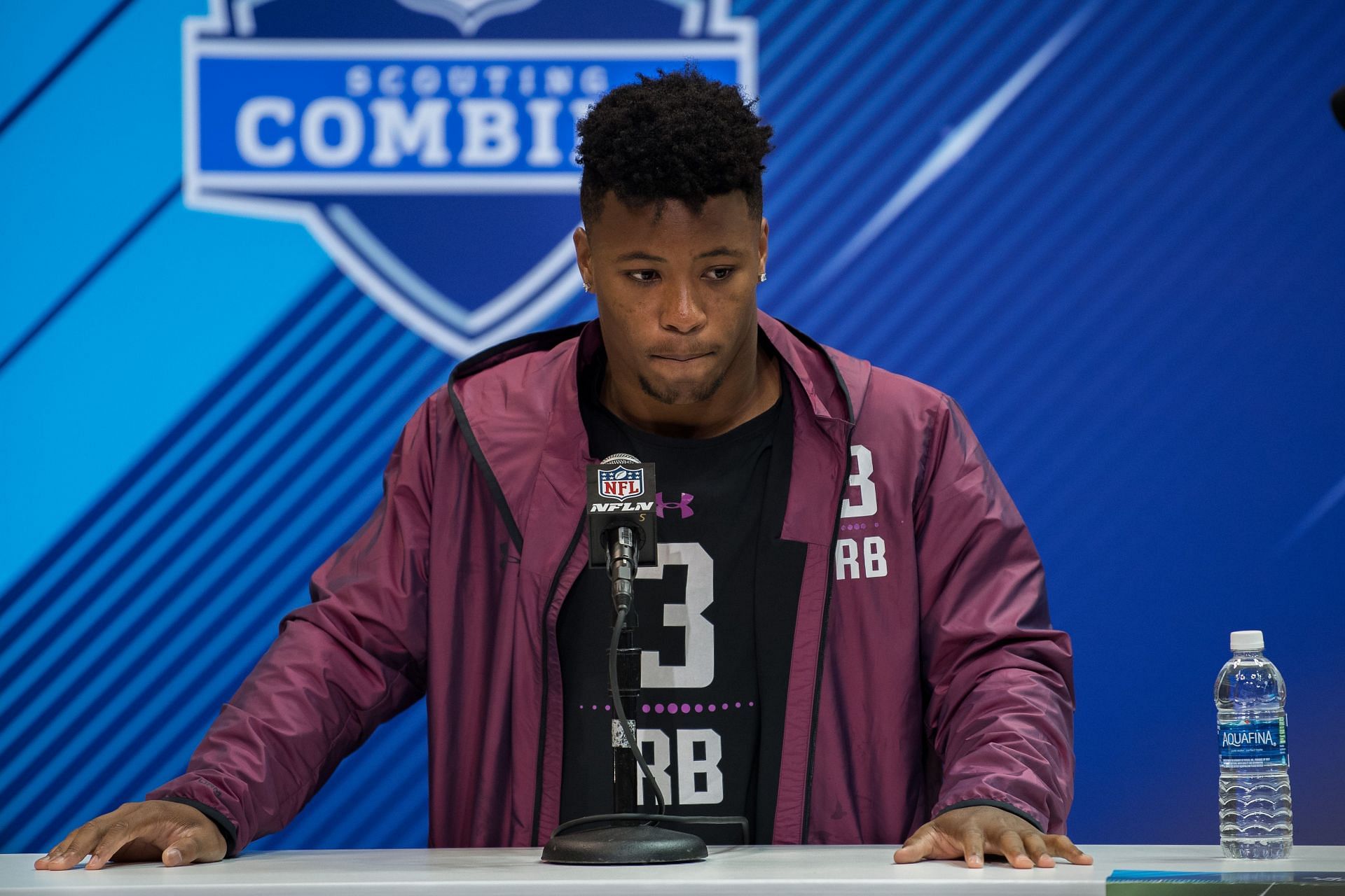 NFL Combine 2025: Listing 3 running backs faster than Saquon Barkley (Image credit: Getty)