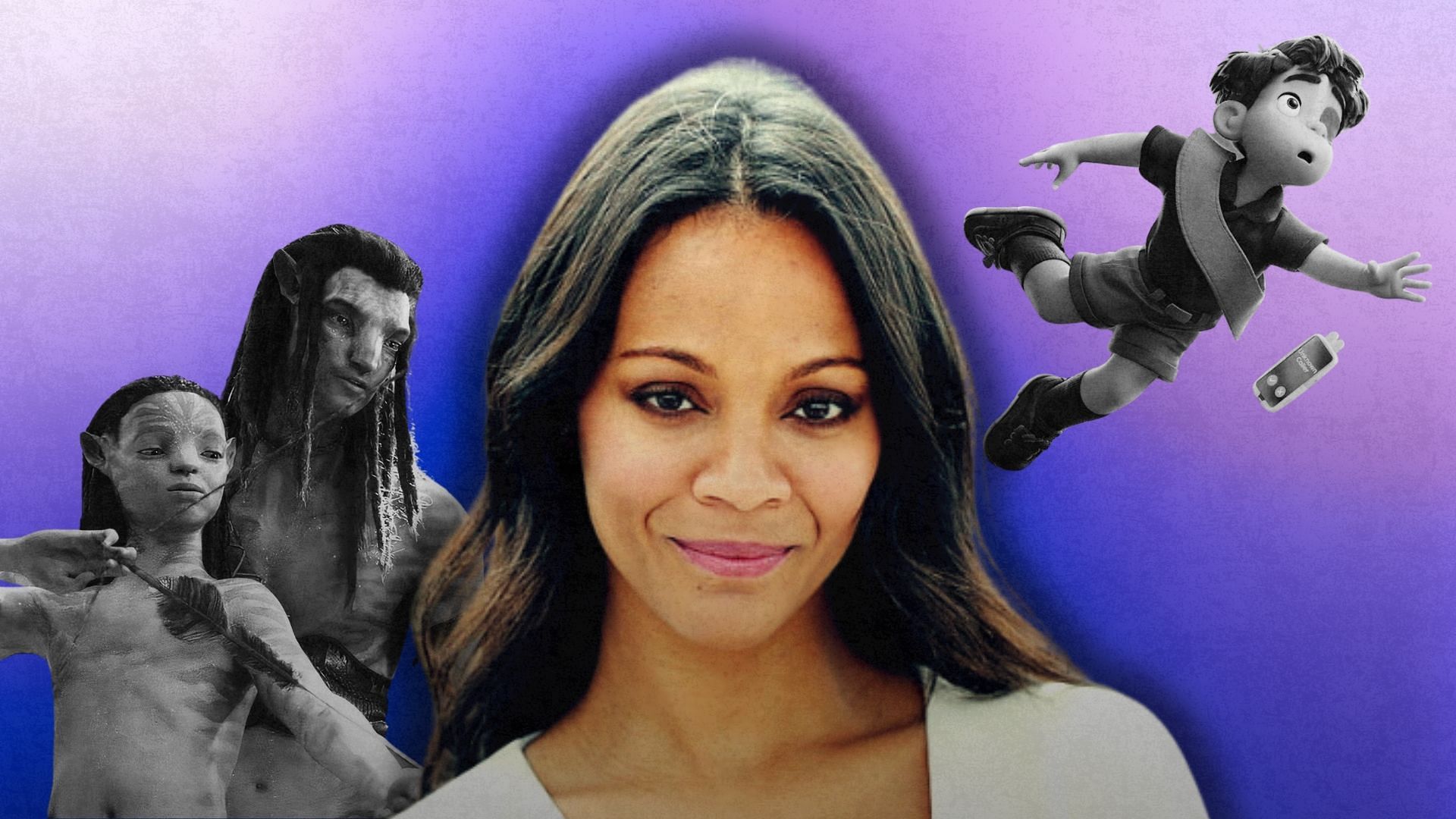 Zoe Saldana and her upcoming movies 