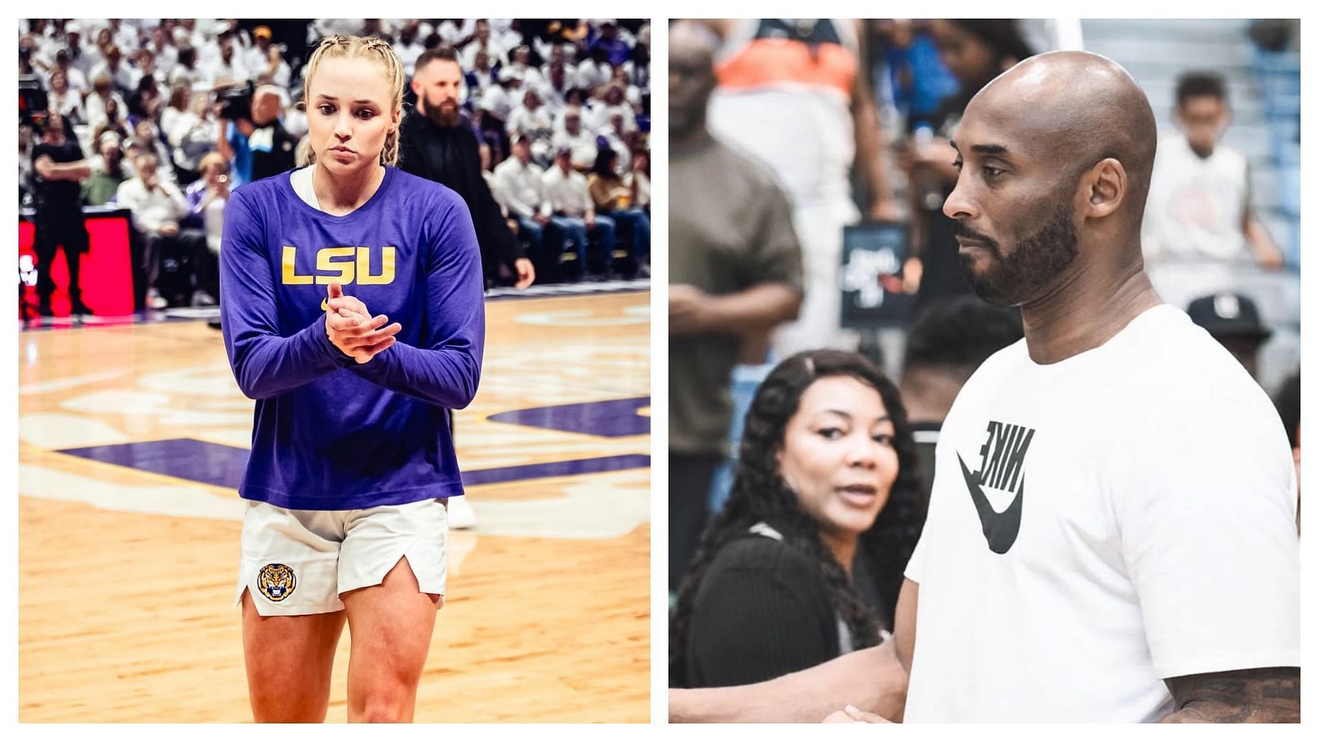 Hailey Van Lith opens up about Kobe Bryant