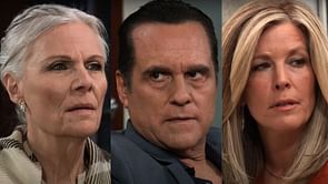 General Hospital weekly preview sees Sonny and Tracy face off as Carly lashes out and makes a life-altering choice