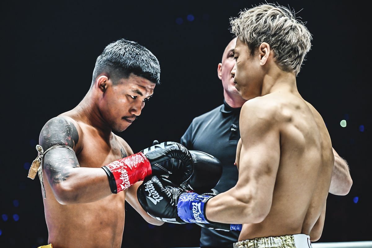 Rodtang prior to fighting Takeru at ONE 172. [Photo via: ONE Championship]