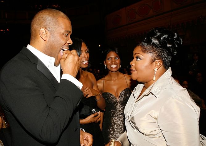 "Isn't she exhausted yet" — Internet reacts as Mo'Nique addresses her response to Tyler Perry's tribute to Angie Stone