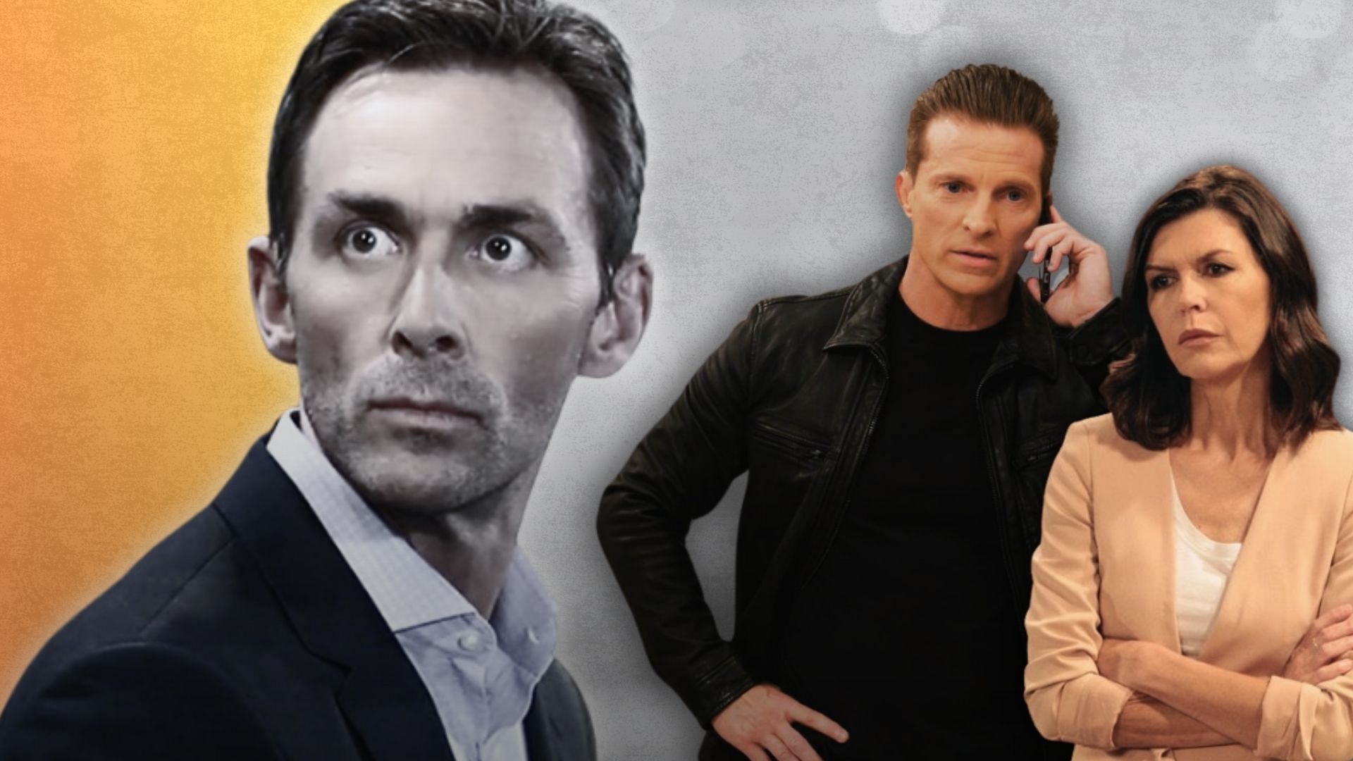 Valentin faces danger as Jason and Anna track his location on General Hospital (Custom cover edited by Sportskeeda, Original images via ABC/@General Hospital)