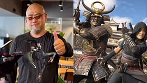 Bayonetta director Hideki Kamiya seemingly defends Assassin's Creed Shadows online