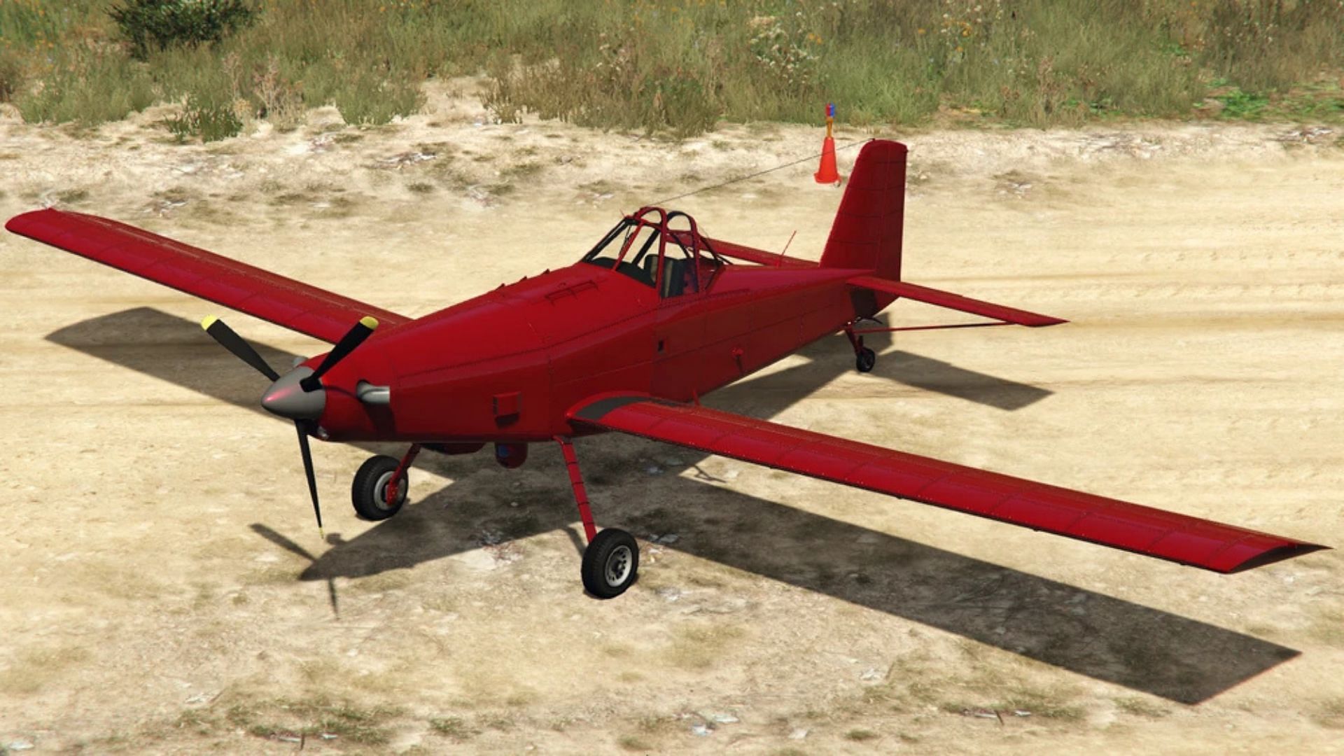 A picture of Duster 300-H (Image via Rockstar Games, GTAWiki)