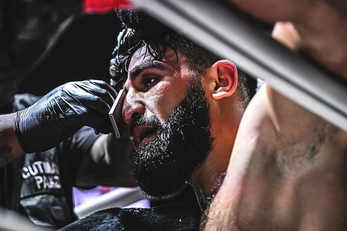 (Pictured) Multi-time kickboxing world champion Marat Grigorian.