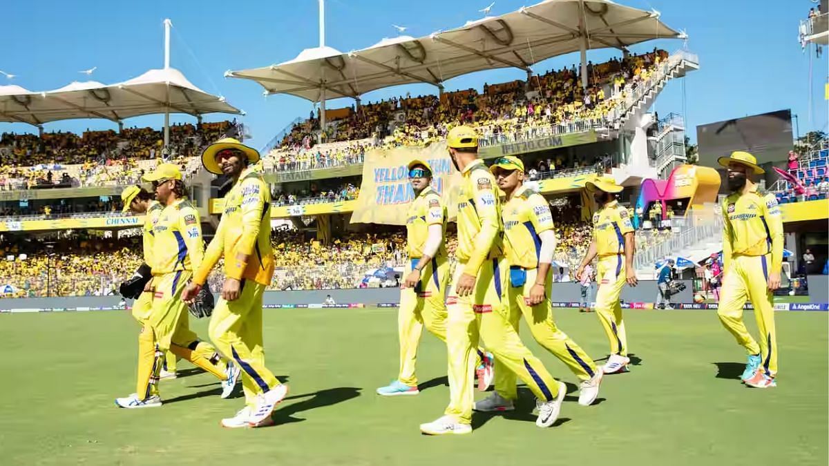चेन्नई सुपर किंग्स की टीम (Photo Credit_iplt20.com)