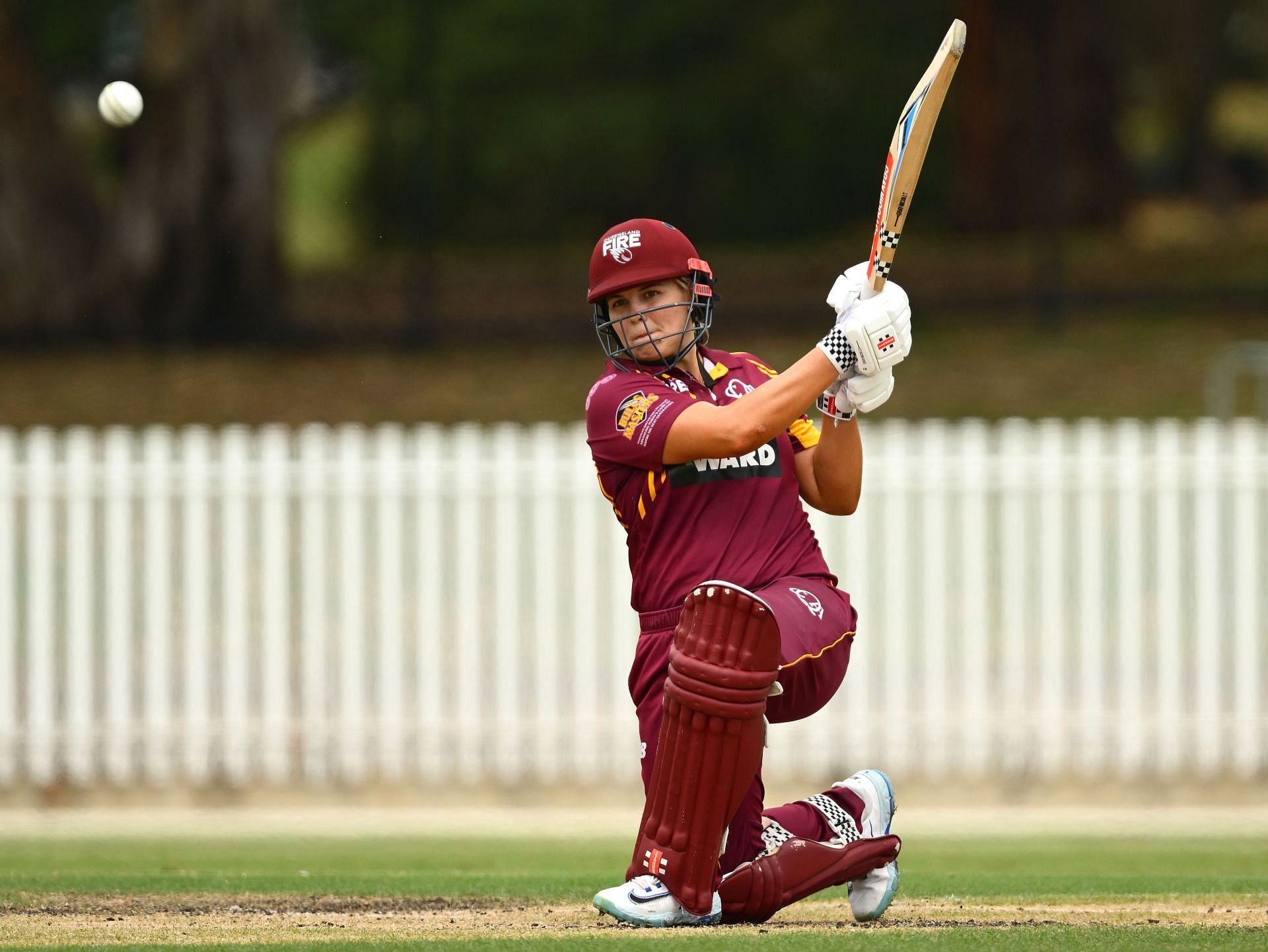 Georgia Voll (Queensland) was one of the best batters in the Women&#039;s National Cricket League (WNCL) 24/25.