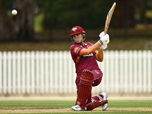 Georgia Voll (Queensland) was one of the best batters in the Women's National Cricket League (WNCL) 24/25.