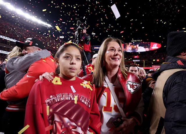 Pics: Patrick Mahomes' mom Randi shares unseen pictures with family from Super Bowl 59