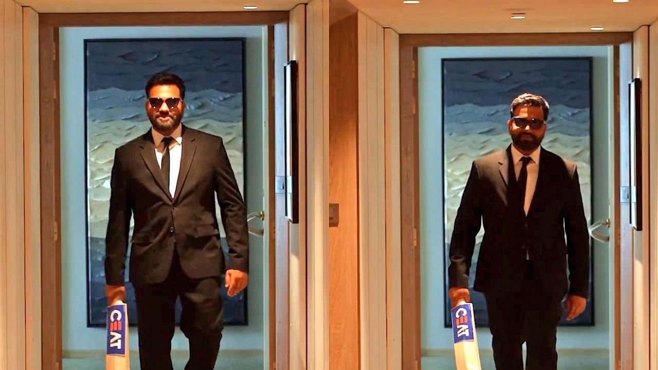 MI के कैंप में रोहित शर्मा की हुई एंट्री (Pc: Mumbai Indians Youtube Channel)
