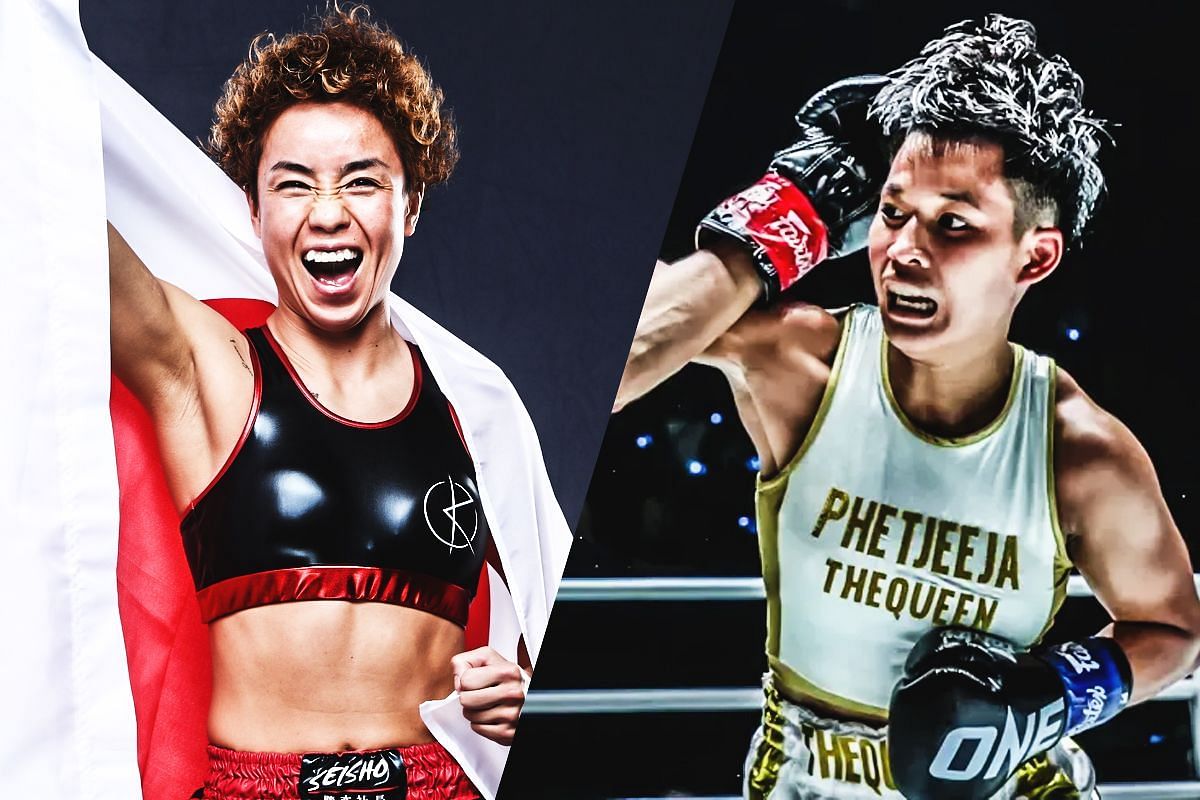 Kana Morimoto (left) and Phetjeeja (right) | Image credit: ONE Championship