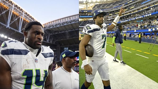 NFL Trade Rumors: D.K. Metcalf’s reunion with Geno Smith in Las Vegas deemed “unlikely” by insider