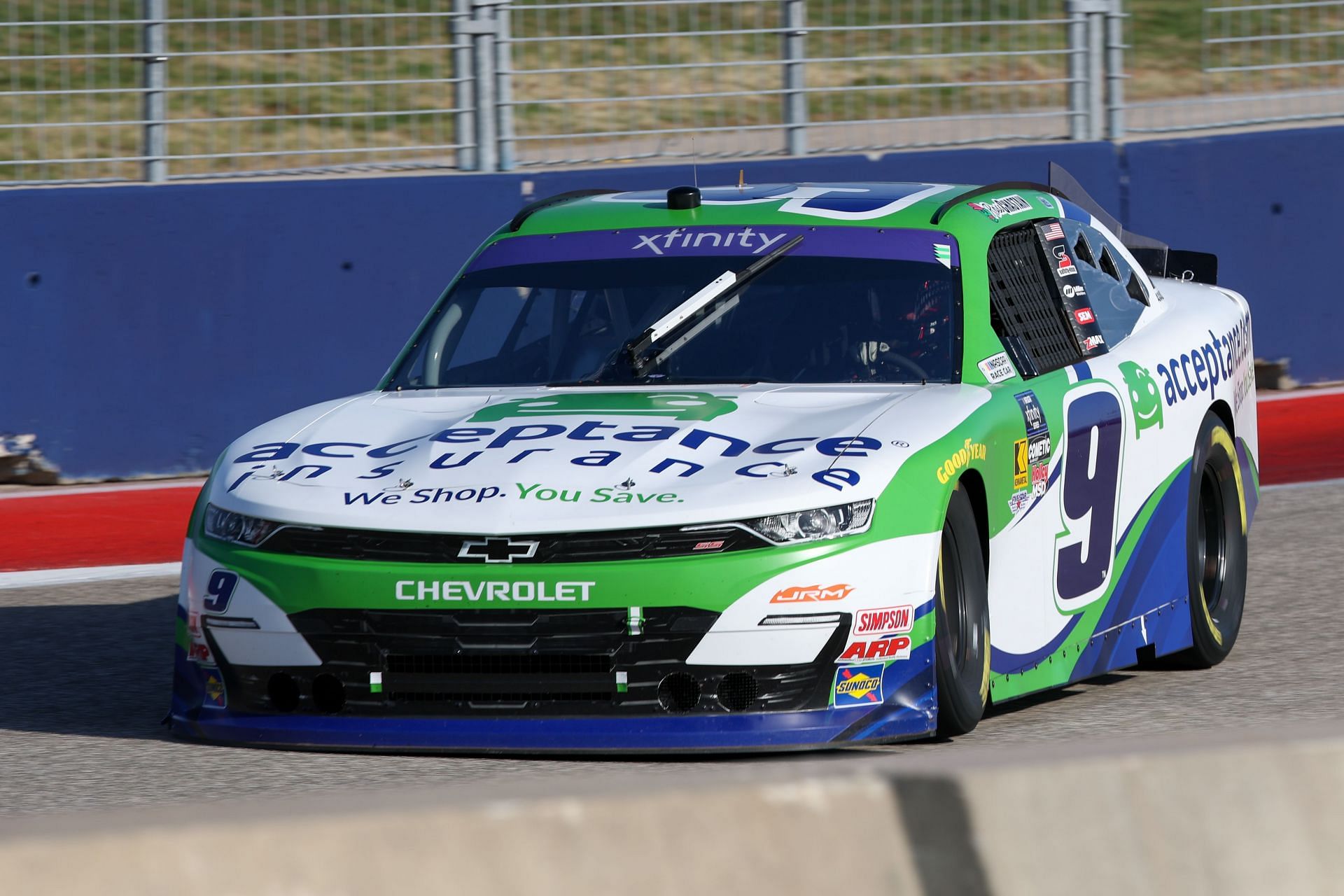 AUTO: FEB 28 NASCAR Cup Series Echopark Texas Grand Prix - Source: Getty