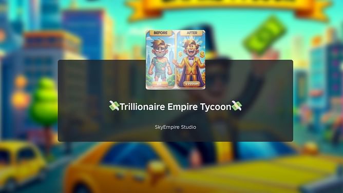 Trillionaire Empire Tycoon codes (March 2025)