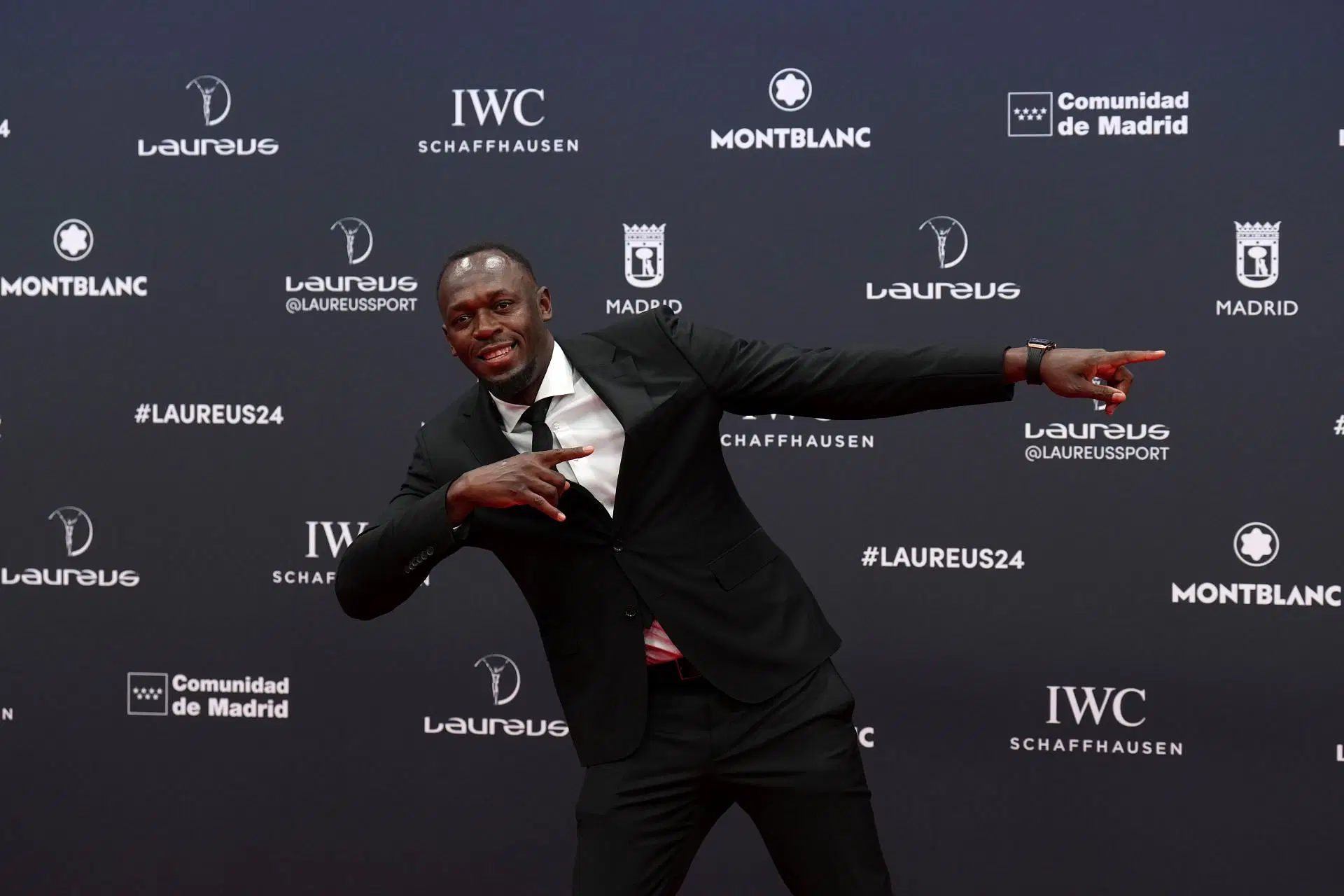 Red Carpet Arrivals - Laureus World Sports Awards Madrid 2024 - Source: Getty