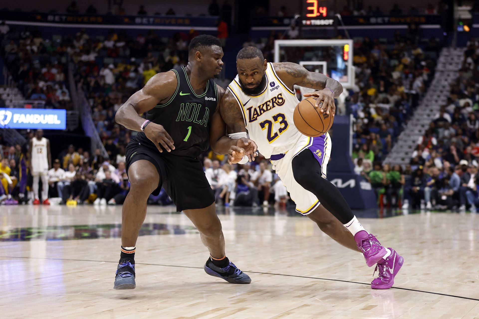 Los Angeles Lakers v New Orleans Pelicans - Source: Getty