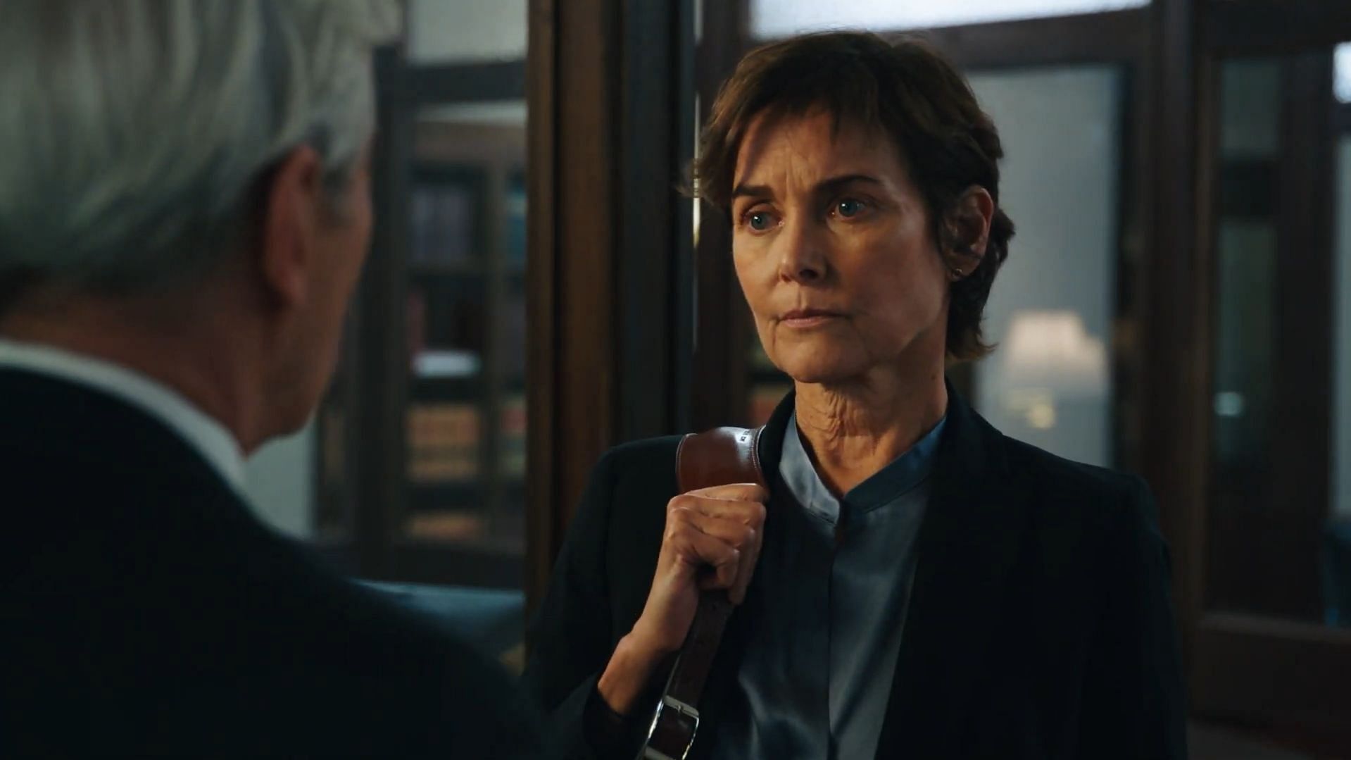 Carey Lowell played Jamie Ross in  Law &amp; Order (Image via Youtube/@Wolf Entertainment)