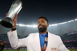 Hardik Pandya joins Mumbai Indians camp right after arriving from 2025 Champions Trophy [In Picture]