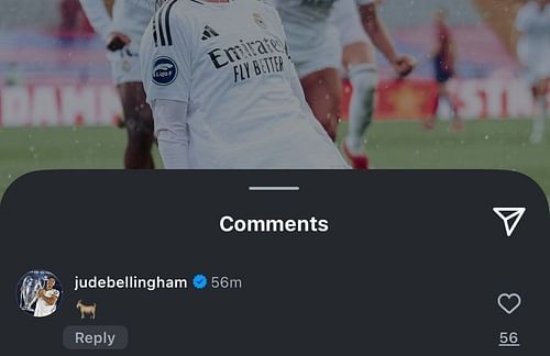 Jude Bellingham hails Caroline Weir after her display against Barcelona